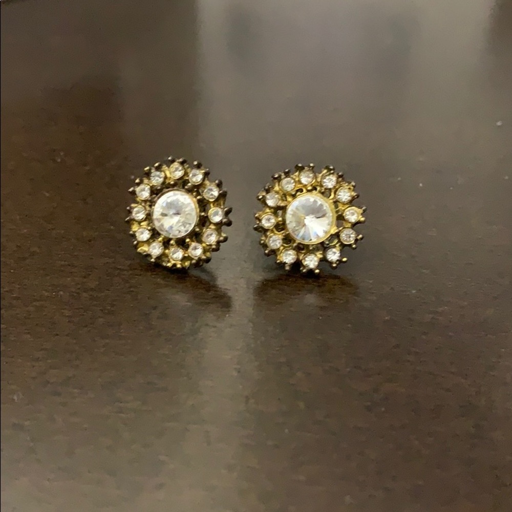 Lia Sophia Gold Earrings